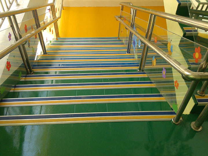 楼梯防滑地坪